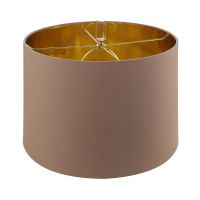 Oonagh Clear & Rose Gold Table Lamp